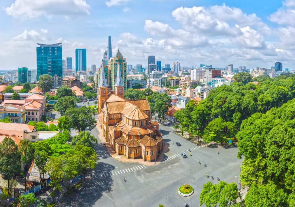 Que faire à Ho Chi Minh ? La cathédrale Notre-Dame de Saïgon, le symbole de la ville