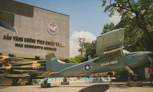 Que faire à Ho Chi Minh ?Le musée des vestiges de guerre