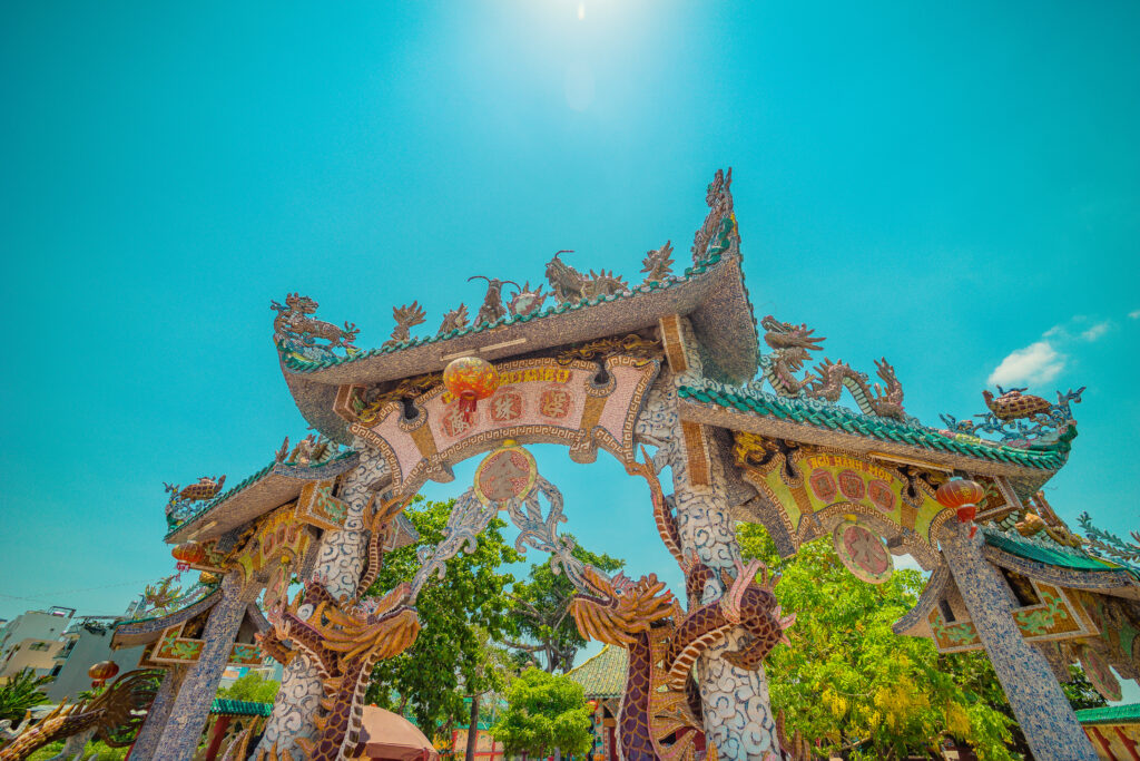 Le temple flottant de Phu Chau Temple 