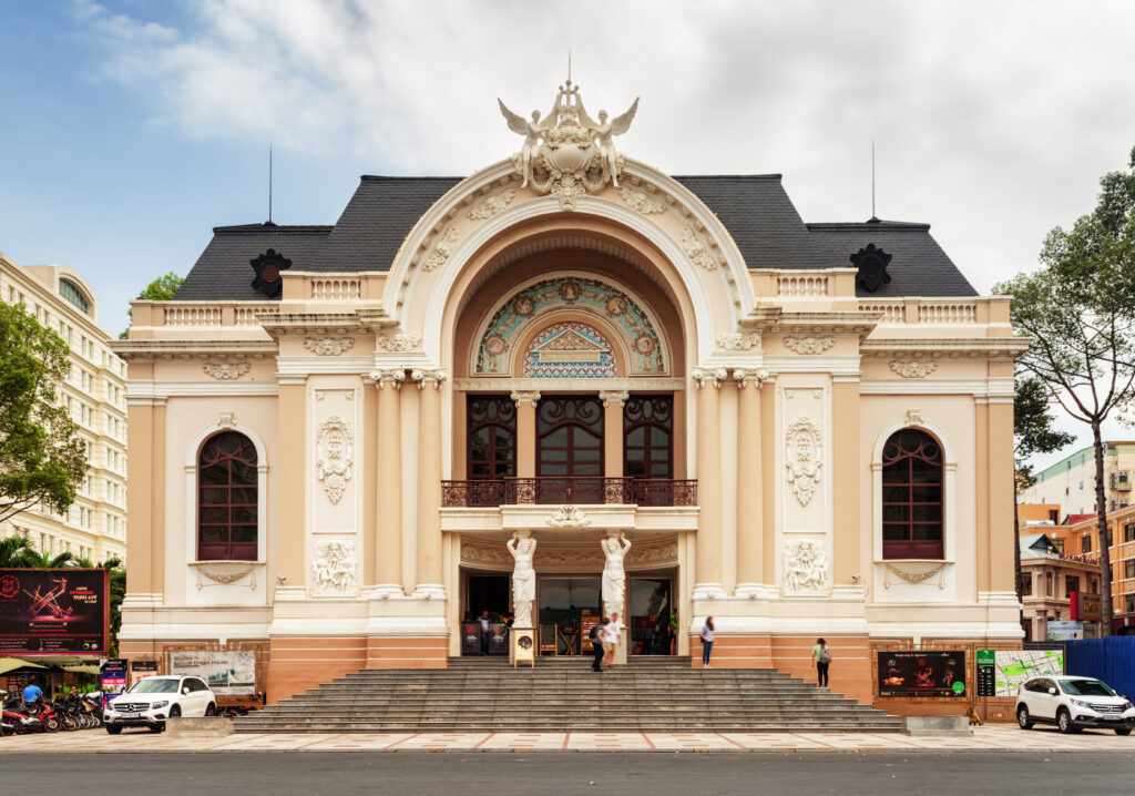 Que faire à Ho Chi Minh ? L'Opéra, un joyau architectural à voir