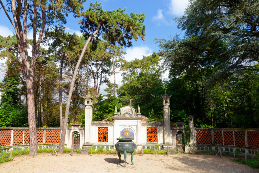 Lieux abandonnés Paris - Le Jardin d'Agronomie Tropicale de Paris 