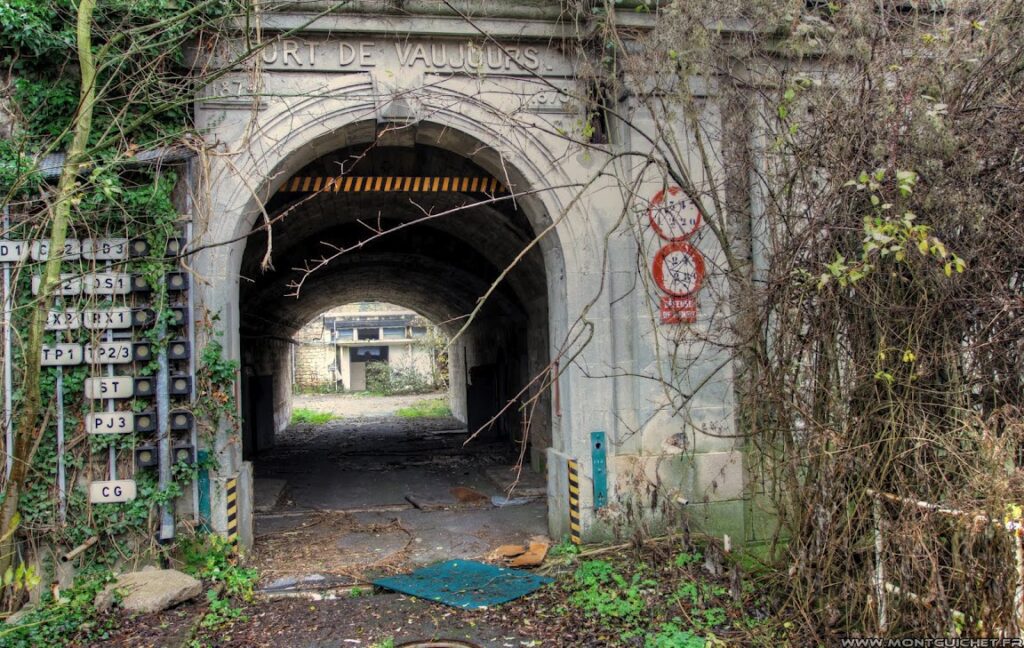 Lieux abandonnés Paris - Le fort de Vaujours