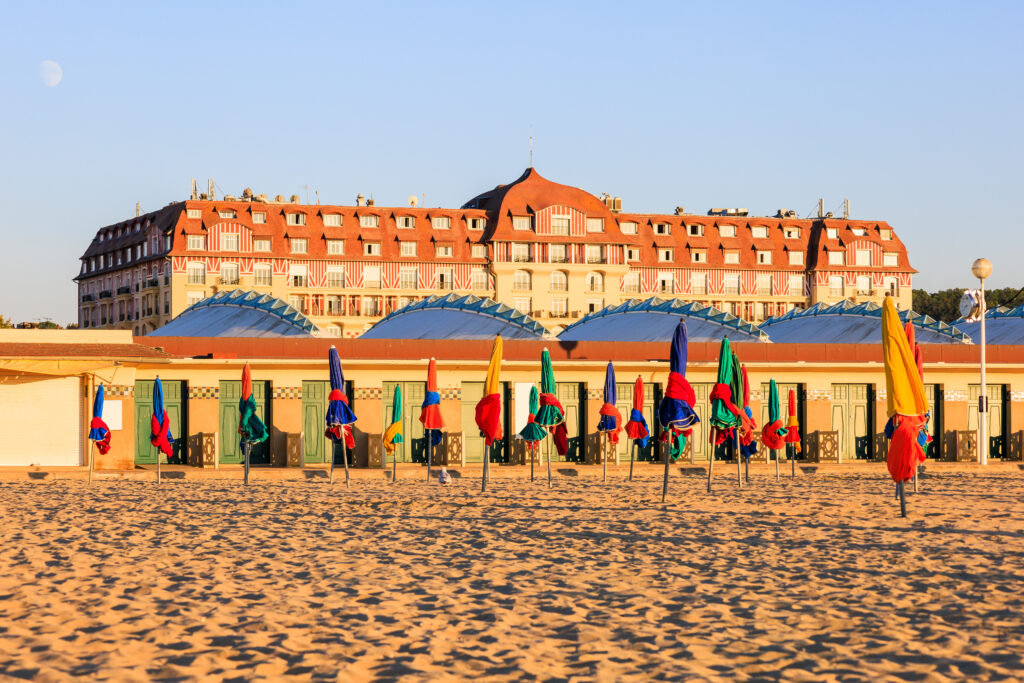 Plage de Deauville