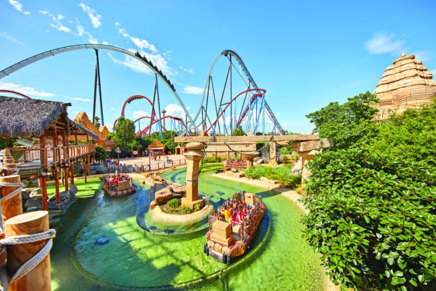 PortAventura World, vacances familiales au soleil