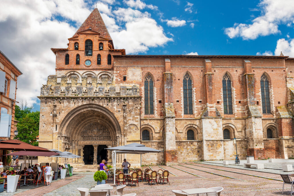 L'abbaye de Moissac