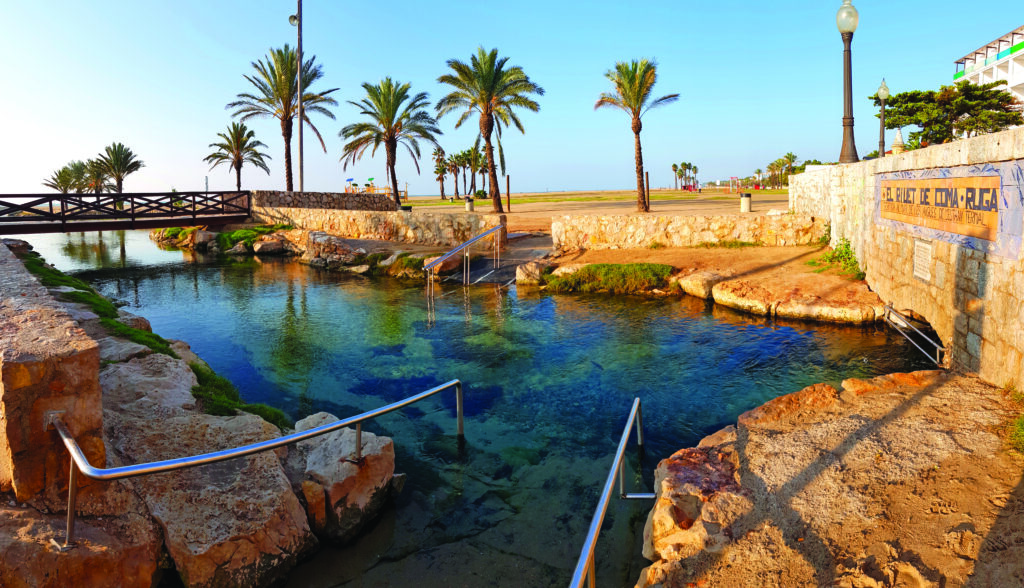 El Riuet de Coma-Ruga (El Vendrell).