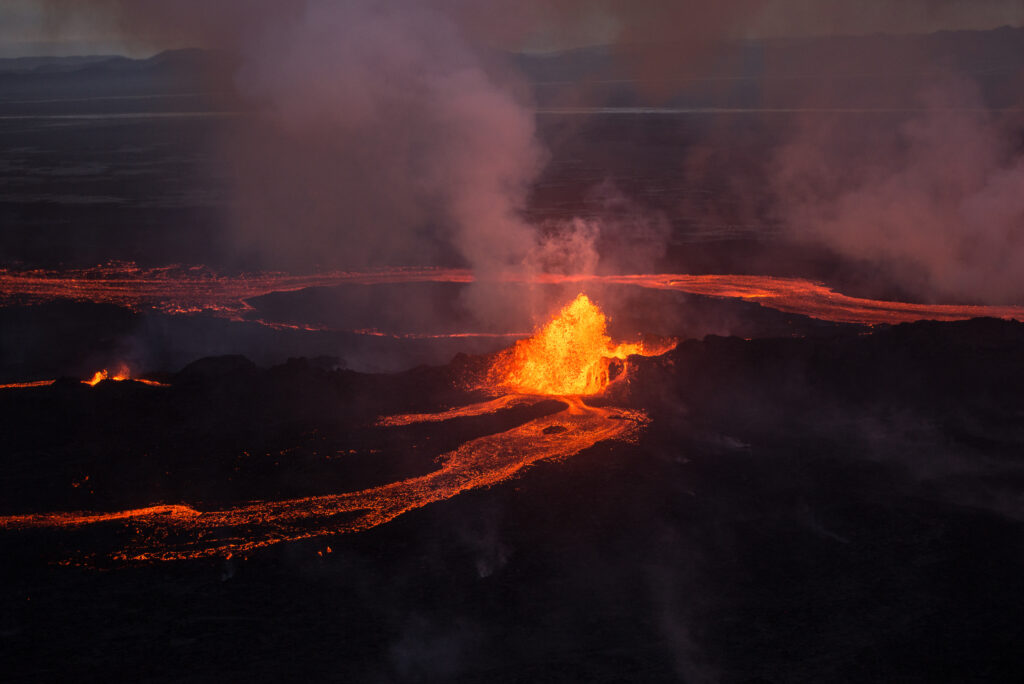 Volcan Bárðarbunga en Islande