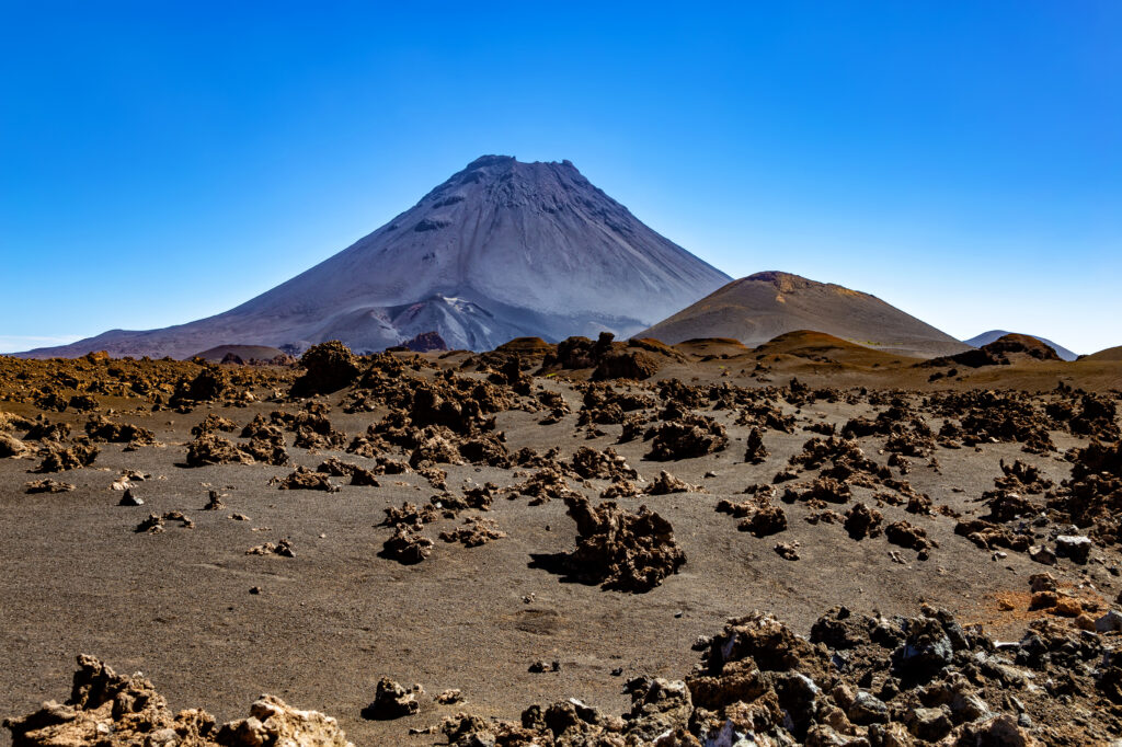 Volcan Fogo au Cap-Vert