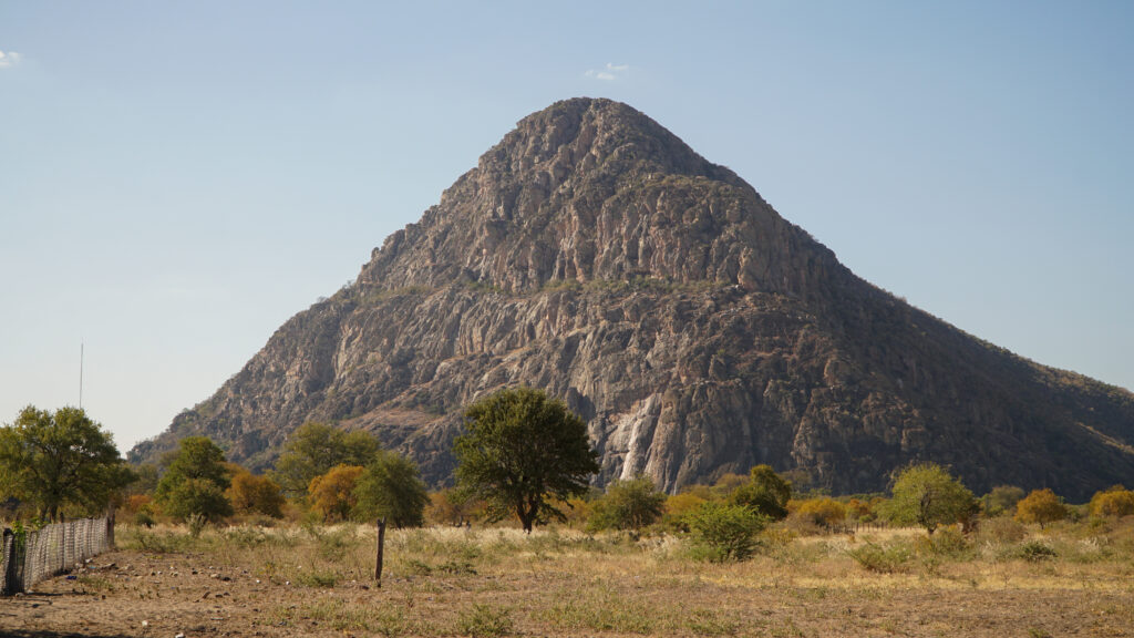 Que faire au Botswana ? 
 Voir les collines de Tsodilo