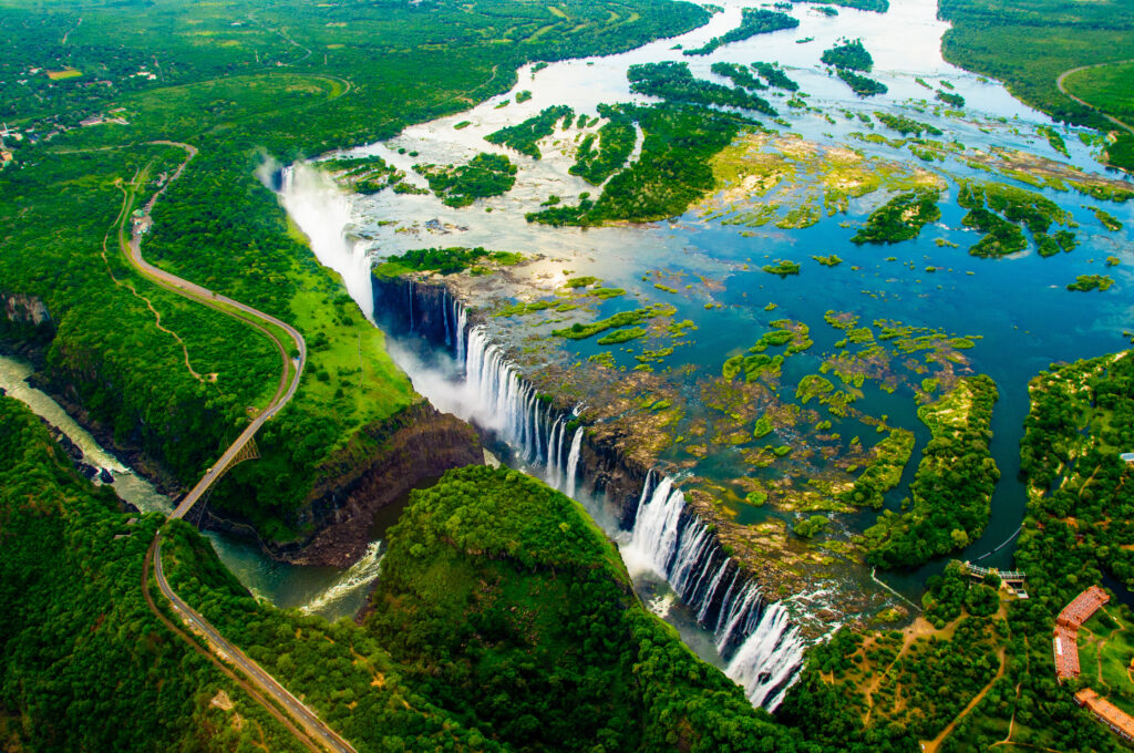 Que faire au Botswana ? Les chutes Victoria, des incontournables