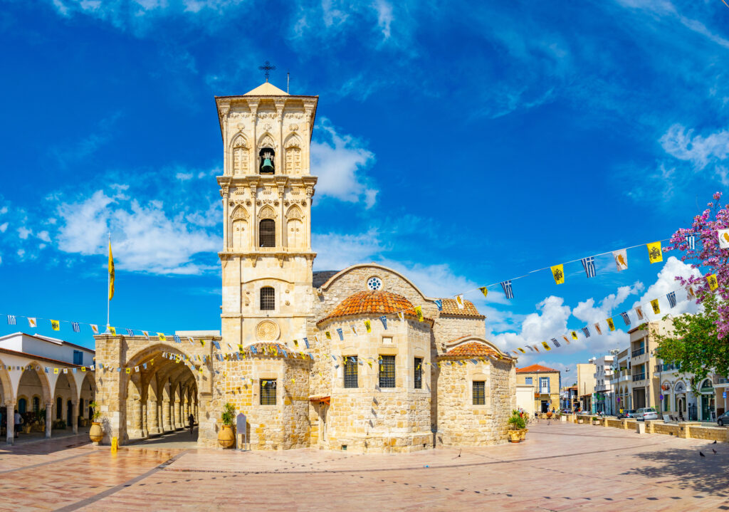 Église Saint Lazare à Larnaca