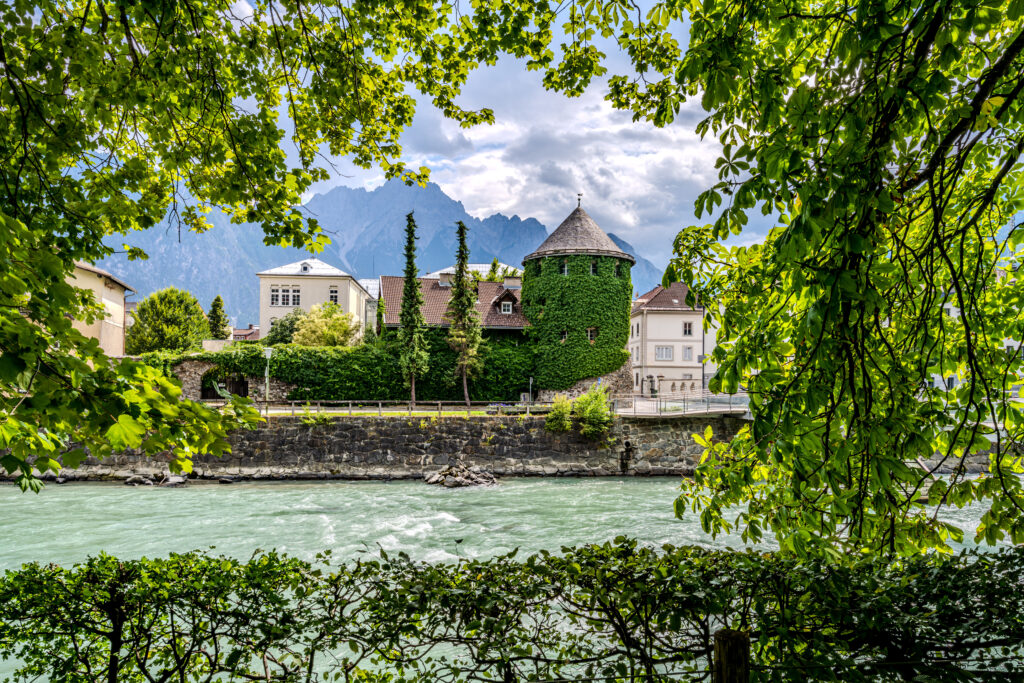 Lienz, un des plus beaux villages en Autriche