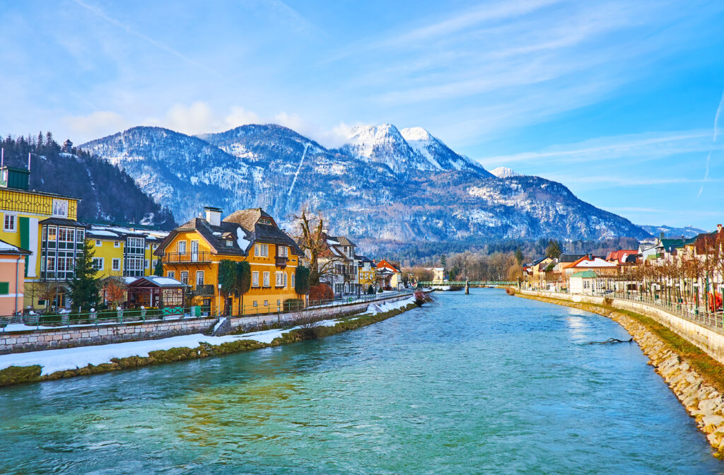 Bad Ischl, la station thermale de Siss : un des plus beaux villages en Autriche