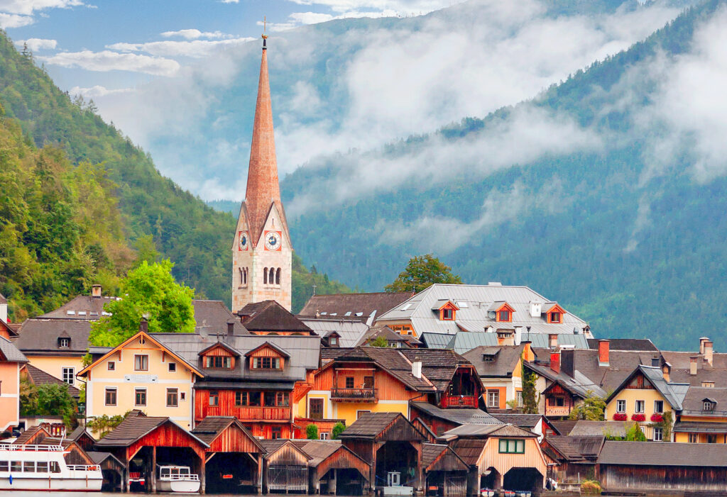 Alpbach, un village idyllique autrichien