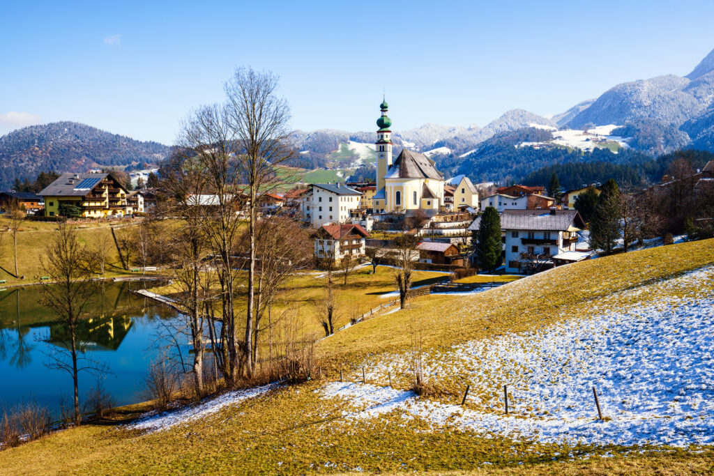 Reith im Alpbachtal, un des plus beaux villages en Autriche