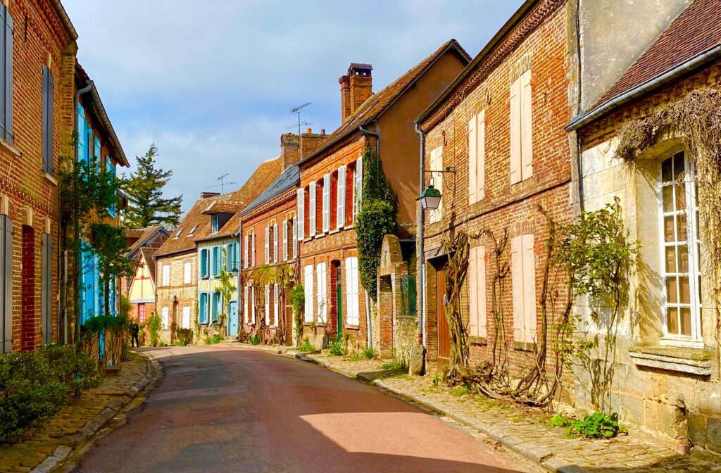 Gerberoy, un des plus beaux villages de l'Oise 