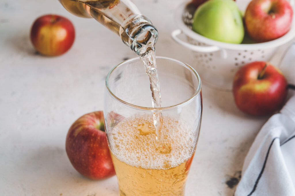 Le cidre, une des meilleures spécialités bretonnes