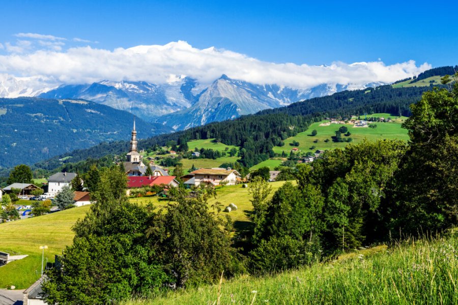 Que faire, que visiter à Combloux et ses environs ? Les 10 incontournables