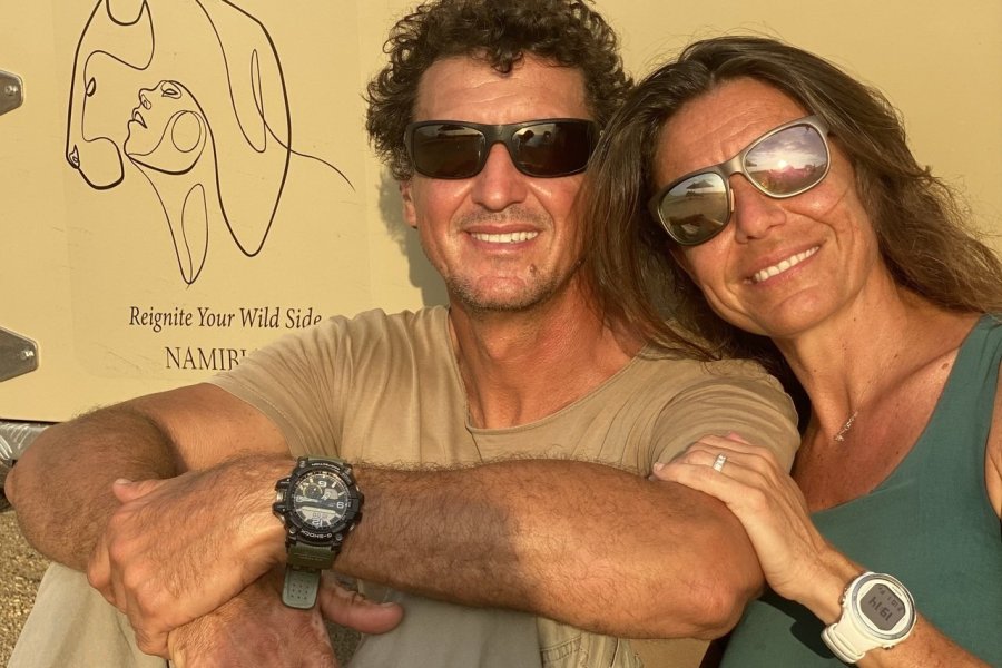 LA NAMIBIE EN EXCLUSIVITÉ AVEC GAËLLE ET DAVID de Divine & Wild Expeditions