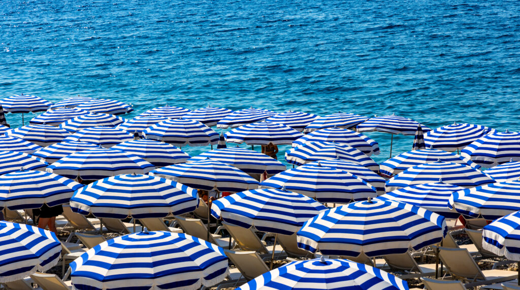 Plage à Nice - Plages accessibles PMR dans les Alpes-Maritimes