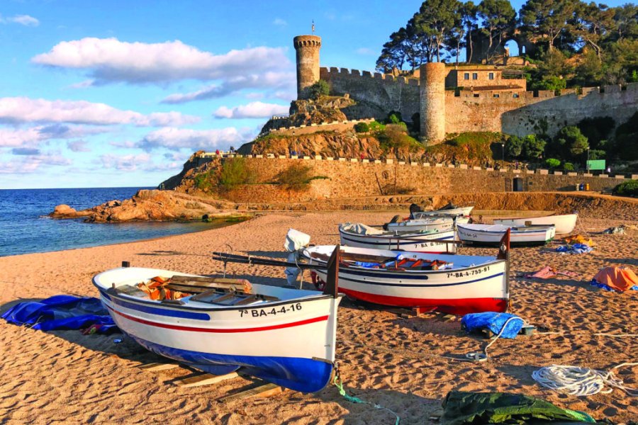 Tossa de Mar, la Costa Brava authentique