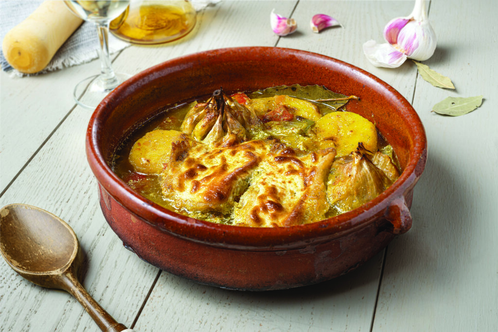 Le « Cim i tomba » le plat typique de Tossa de Mar.