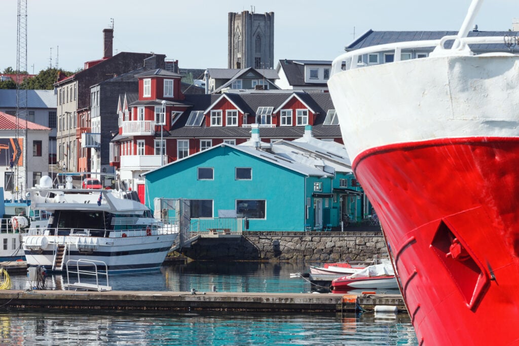 Port de Reykjavik 