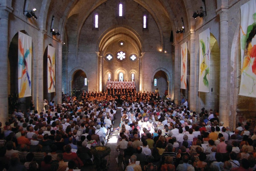 Festival International Musiques Sacrées, Musiques du Monde de l'Abbaye de Sylvanès