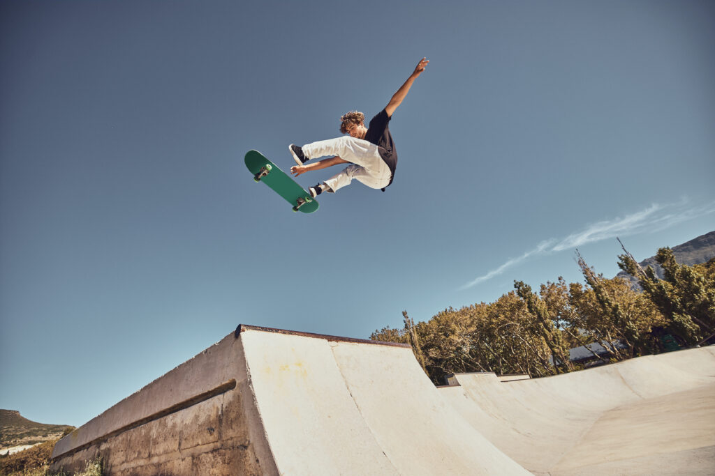 Que faire à Anglet ? Du skate au skatepark de la Barre