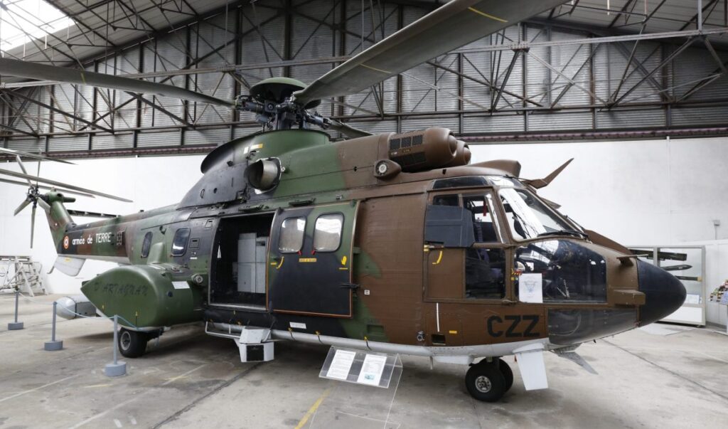 Le musée de l'ALAT (Aviation Légère de l'Armée de Terre) à Dax