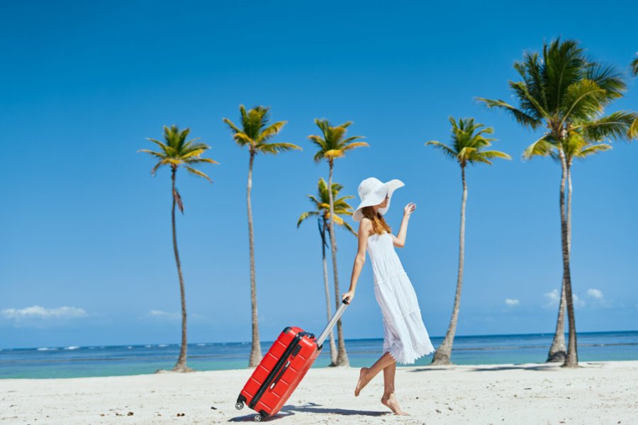 Partir léger : que prendre pour un séjour aux Caraïbes en plein hiver ?