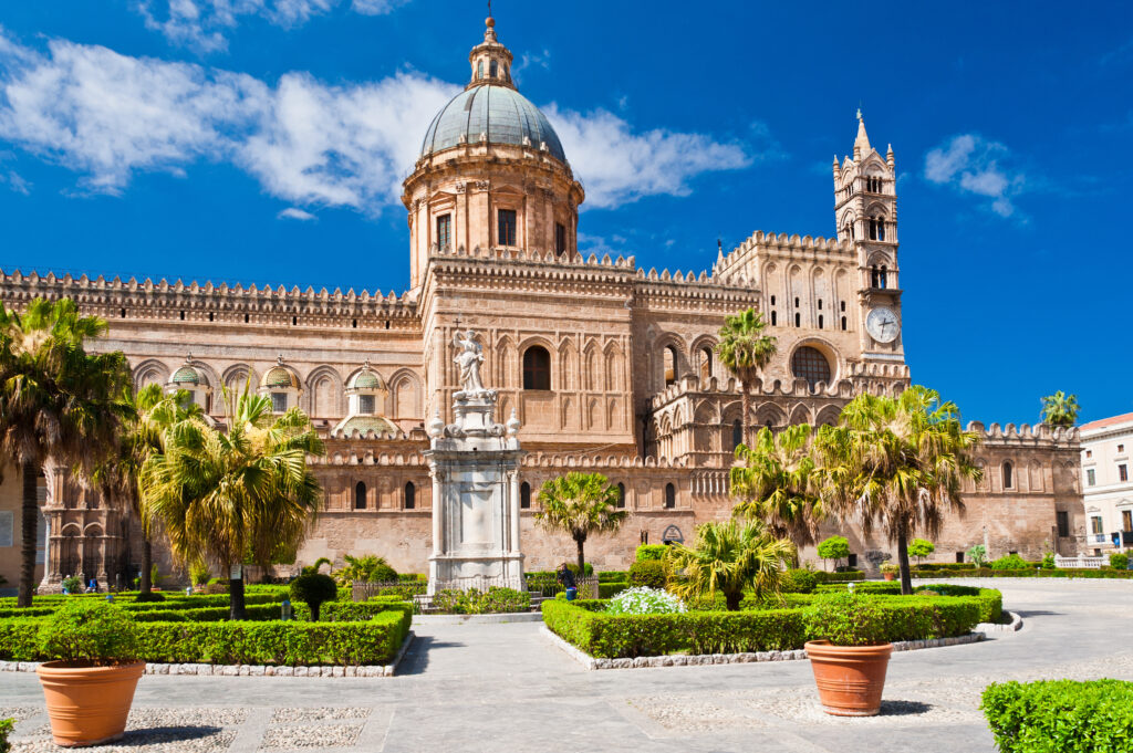 La cathédrale de Palerme