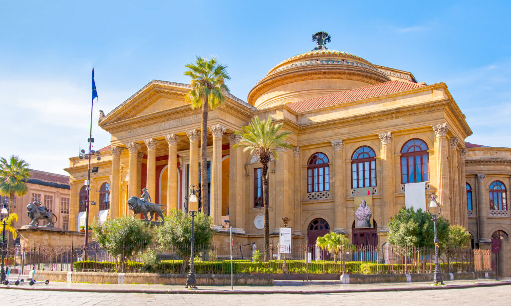 Teatro Massimo, Palerme