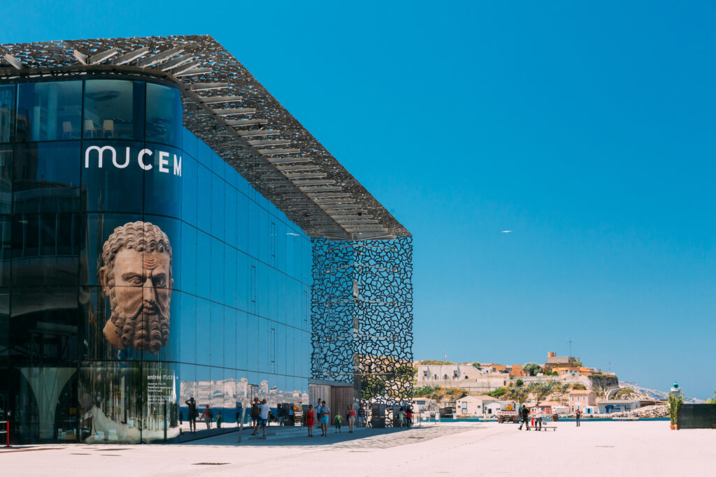 Mucem, Marseille