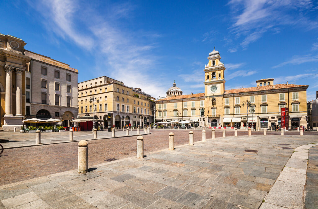 La Piazza Garibaldi à Parme