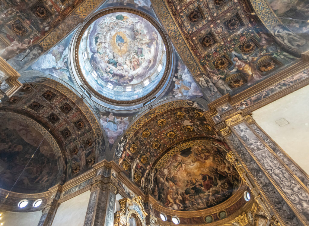 Fresques de la Basilique Santa Maria della Steccata