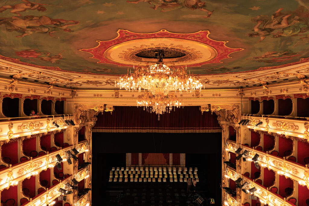 Le Teatro Regio, un des joyaux de Parme