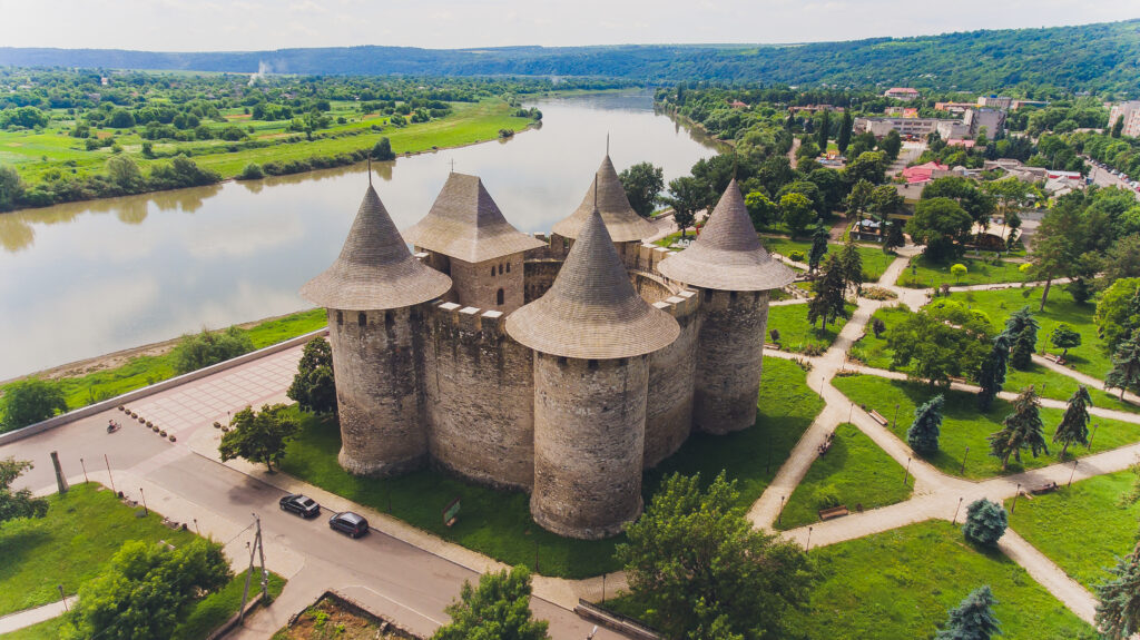 Soroca et sa forteresse médiévale