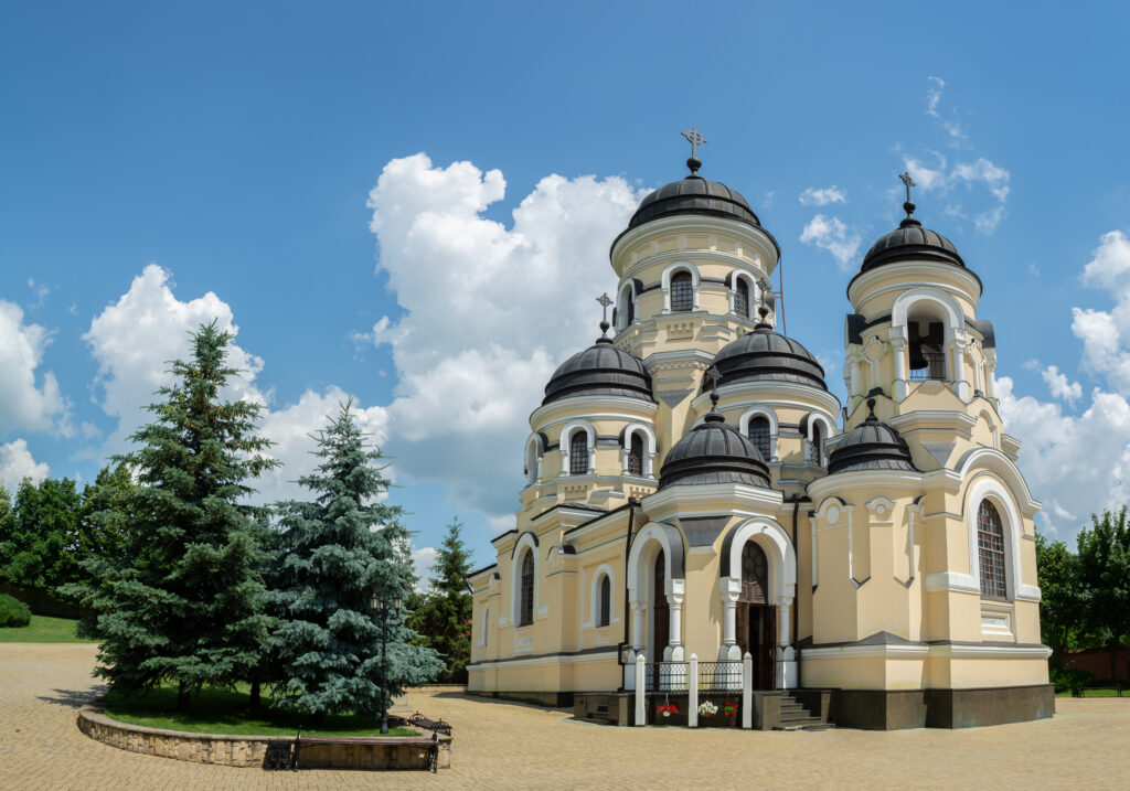 Le monastère de Căpriana