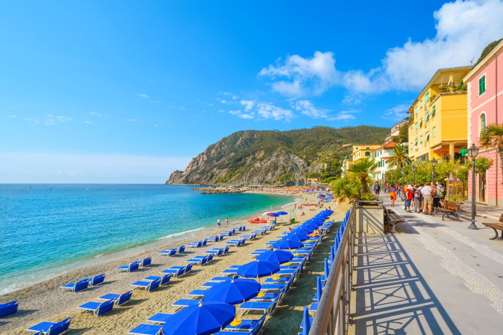 Monterosso, un des plus villages des Cinque Terre