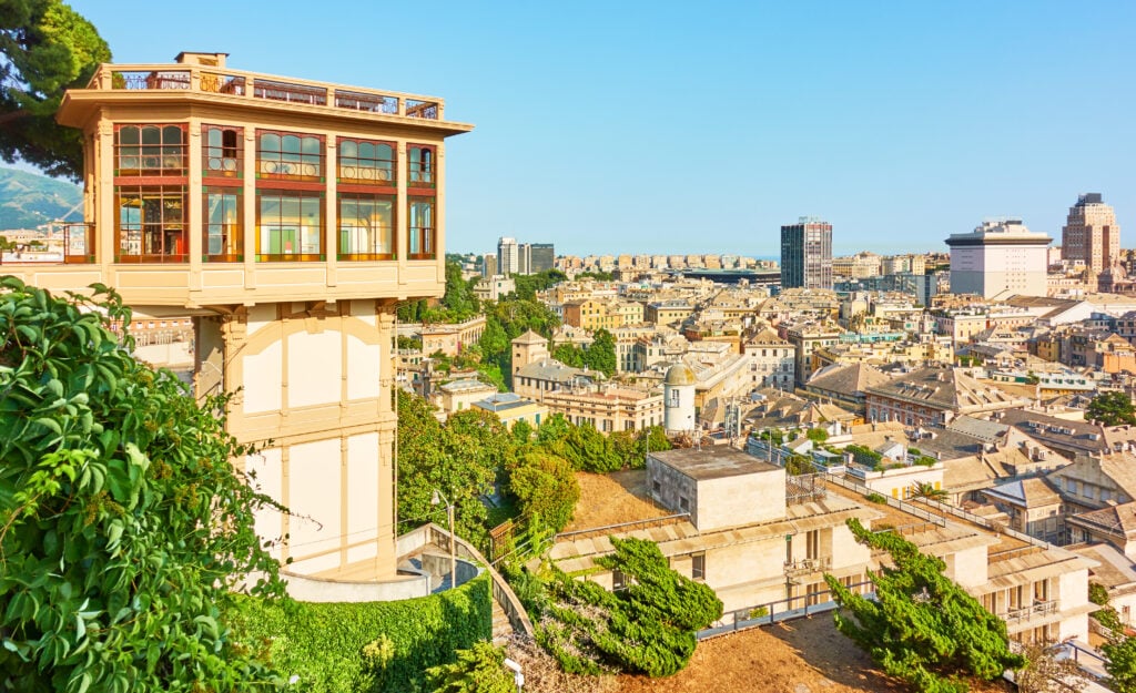 Le Belvedere Montaldo et sa vue panoramique