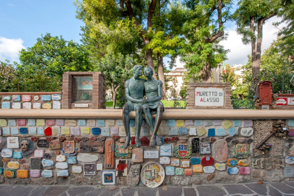 Le Muretto, le monument le plus original et le plus coloré d'Alassio