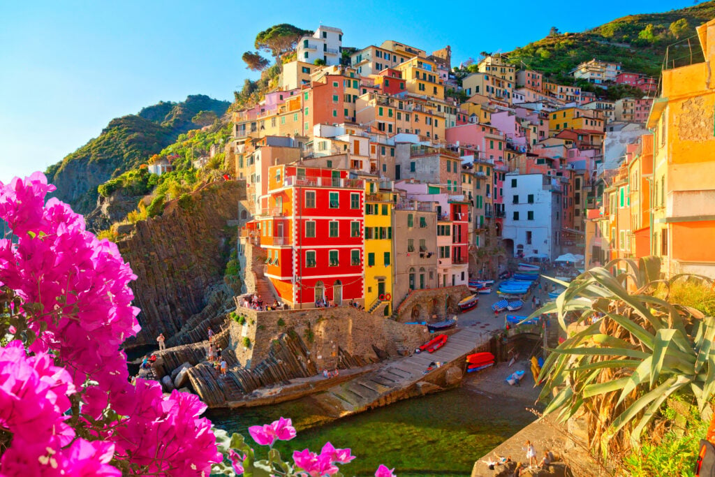 Riomaggiore dans les Cinque Terre