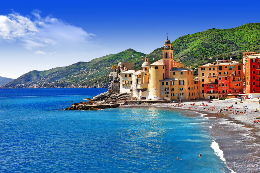 Vue sur Camogli