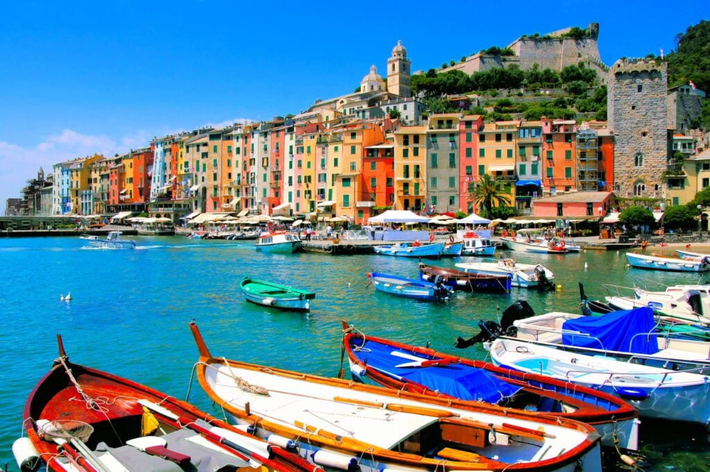 Portovenere, l'une des perles de la Ligurie