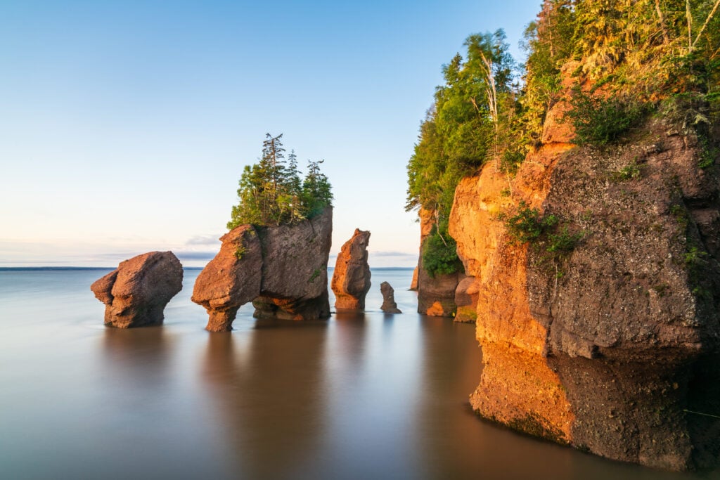 Hopewell Rocks