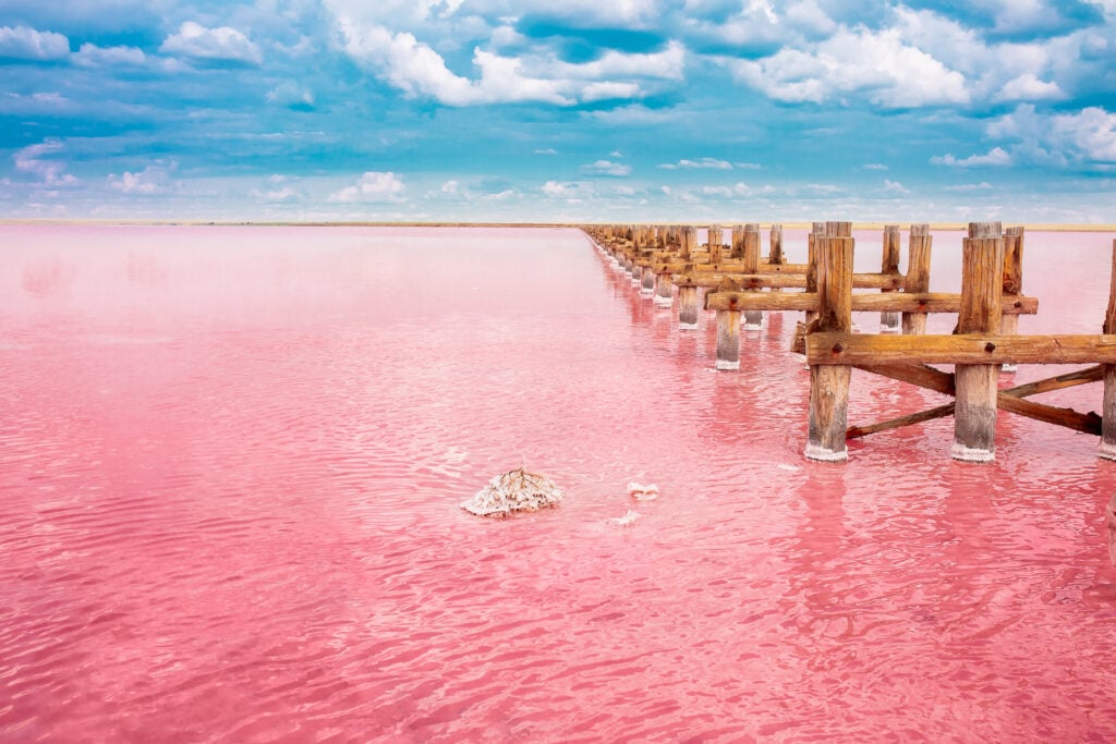 Le lac Natron, à voir en Tanzanie