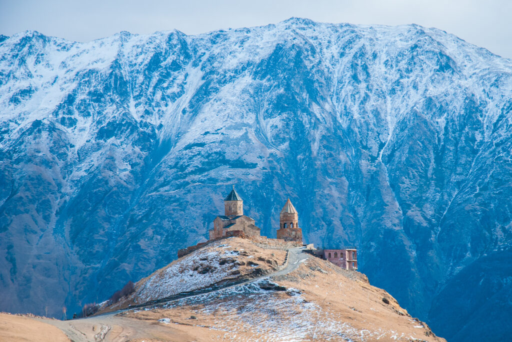 Kazbegi - Géorgie