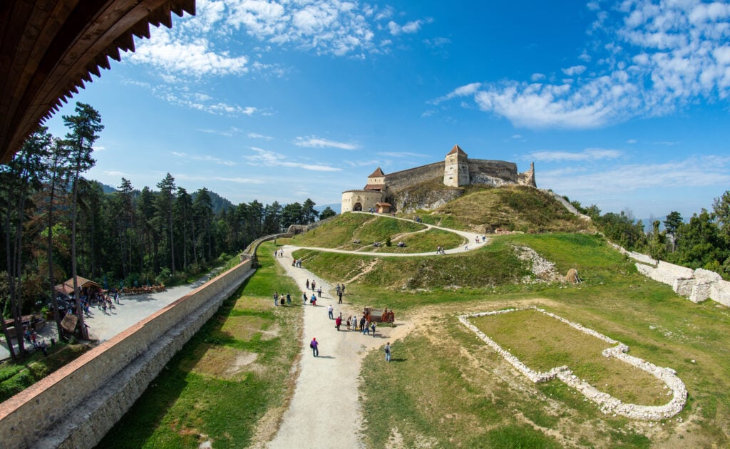 Râşnov, l'une des citadelles médiévales les mieux conservées de la région