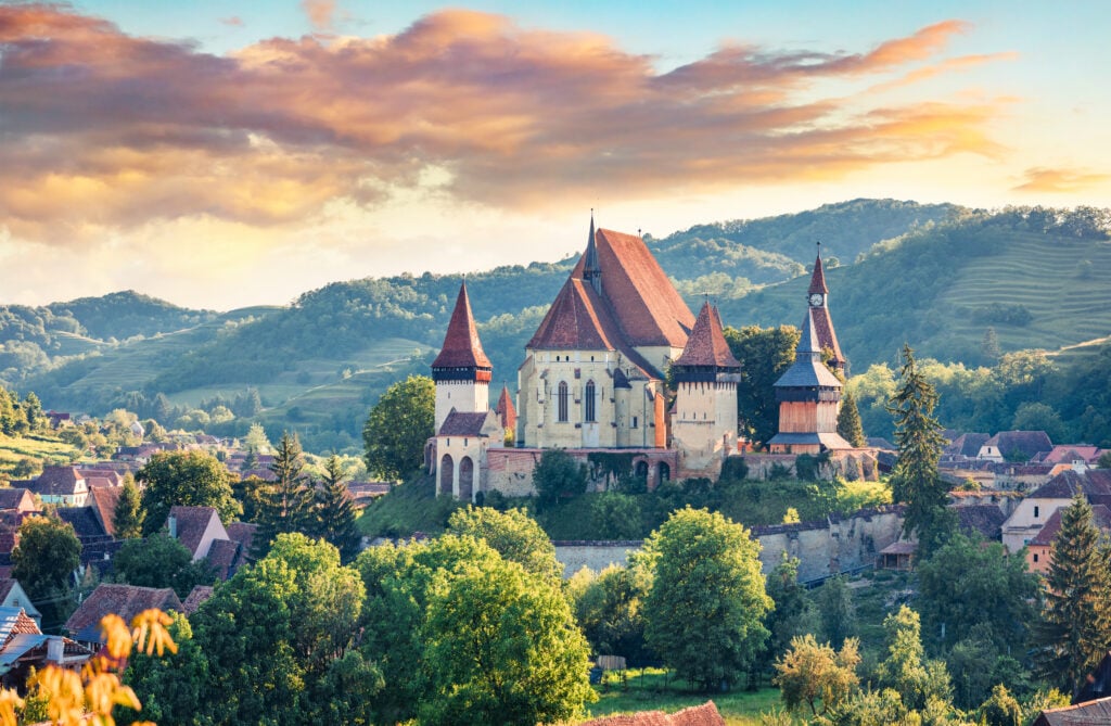 Biertan, l’un des villages saxons les mieux préservés de Roumanie